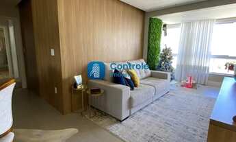 Imagem 2: C/Apto alto padrão de 2 dorms. 2 suítes, à venda 87 m², Campinas Club Residence Campinas