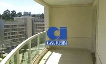 Imagem 4: Apartamento com 3 dormitórios para alugar, 133 m² por R$ 8.007,46/mês - Edifício Resort Ta