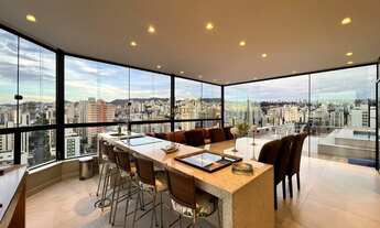 Imagem 2: Cobertura duplex para venda tem 340 metros quadrados com 3 quartos