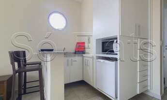 Imagem 5: Apartamento New Studio em Pinheiros disponível para locação, 27m² contendo 1 dorm. e 1 vag