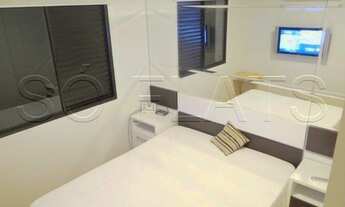 Imagem 3: Flat no Espaço Alpha disponível para locação com 55m² e 1 vaga de garagem