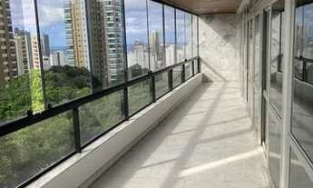 Imagem 3: Apartamento para venda possui 260 metros quadrados com 4 quartos em Graça - Salvador - BA