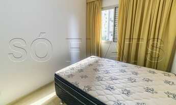 Imagem 6: Moema Top Life - Flat para locação em Moema totalmente mobiliado. Com entrada imediata e s