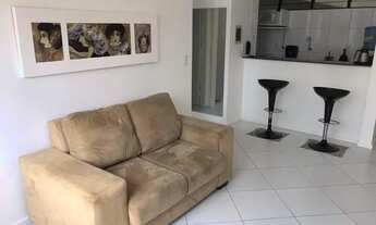 Imagem 3: Quarto e sala mobiliado na Ponta Verde