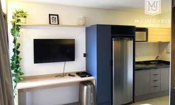 Imagem 3: Studio com 1 dormitório para alugar, 26 m² por R$ 4.305,30/mês - Moema - São Paulo/SP