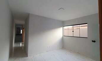 Imagem 3: Casa com 3 quartos sendo um do tipo suíte à venda, em Aparecida de Goiânia GO. Valor R$ 2