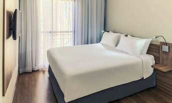 Imagem 2: Flat com 1 dormitório e 1 vaga no Mercure São Caetano disponível locação