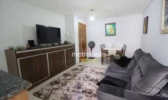 Imagem 2: Apartamento à venda, 68 m² por R$ 500.000,00 - Vila Assunção - Santo André/SP