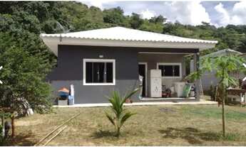 Imagem 2: Casa para venda com 82 metros quadrados com 2 quartos em Rio Seco (Bacaxá) - Saquarema - R