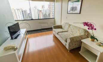 Imagem 3: Flat Morumbi Business 34m², 1 dormitório 1 vaga para locação com entrada imediata