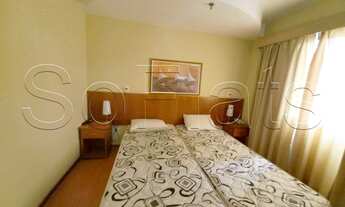 Imagem 5: Flat Riverside para locação com 30m² contendo 1 dormitório e 1 vaga de garagem