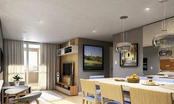 Imagem: Apartamento para venda tem 65 metros quadrados