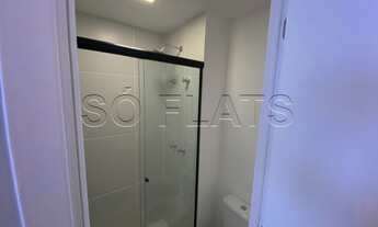 Imagem 4: Novo studio no Brooklin com 25m² para locação com entrada imediata