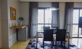 Imagem 5: Flat próx Av Santo Amaro e República do LIbano, totalmente mobiliado