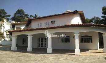 Imagem 2: Casa com 4 dormitórios para alugar, 440 m² por R$ 17.254,00/mês - Alphaville - Barueri/SP