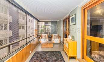 Imagem 6: Apartamento 4 dormitórios Moinhos de Vento Porto Alegre Semimobiliado, 4 suite 2 sacadas p