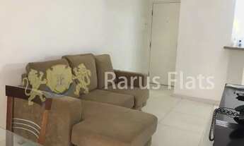 Imagem 2: Flat para alugar no Jardins - Edifício Magic Place - Cód. QNU02815