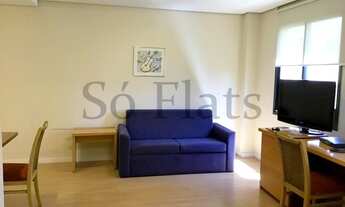 Imagem 6: Flat totalmente mobiliado em Moema ao lado da Av Ibirapuera e próximo do Metrô Moema