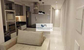 Imagem 2: Apartamento com 2 dormitórios à venda, 42 m² por R$ 339.000 - Vila Valparaíso - Santo Andr