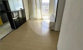 Imagem: Apartamento de 47m² com 2 dormitórios