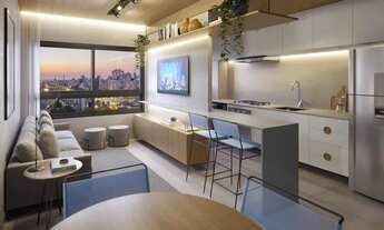 Imagem 4: Apartamento para Venda - 46.83m², 1 dormitório, sendo 1 suites, 1 vaga - Cidade Baixa