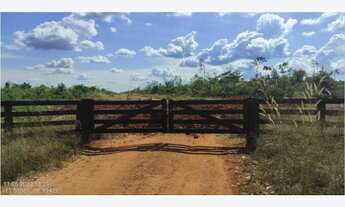 Imagem: Fazenda em São José do Rio Claro/MT