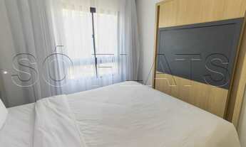 Imagem 6: Flat para locação no Mercure SP Pinheiros contendo 28m², 1 dormitório e 1 vaga de garagem