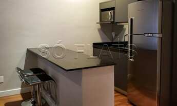 Imagem 4: Apartamento tipo studio de alto padrão na Vila Olímpia disponível locação 42m²
