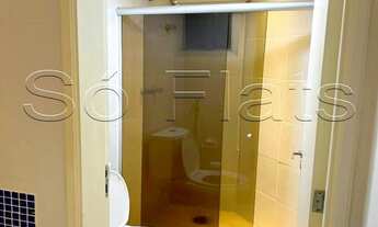 Imagem 6: Flat no Jardim Paulista para locação e totalmente mobiliado. Com entrada imediata