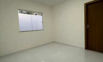 Imagem 5: Casa recém construída no loteamento Nossa