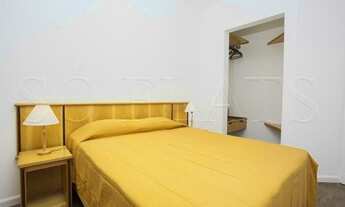 Imagem 4: Apartamento Conde Luciano com 43m², 1 dormitório e 1 vaga para locação