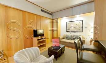 Imagem 2: Apartamento Address no Itaim Bibi próximo a Avenida Faria Lima e Cidade Jardim