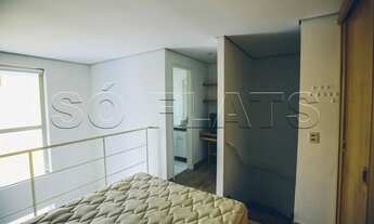 Imagem 7: Lindo duplex totalmente mobiliado ao lado da Av Hélio Pellegrino e próx ao Pq Ibirapuera