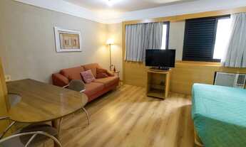 Imagem 7: Flat na Rua Bela Cintra, próximo a Rua da Consolação e Av. Paulista. Com entrada imediata