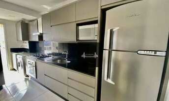 Imagem 3: Apartamento com 2 quartos sendo 1 suíte e sacada com vista Mar no Estreito