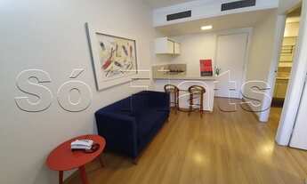 Imagem 2: Flat nos Jardins prox ao Shopping Pamplona e Av. Nove de Julho