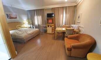 Imagem 2: Tryp Higienópolis 30m² 1 dormitório 1 vaga para locação com entrada imediata