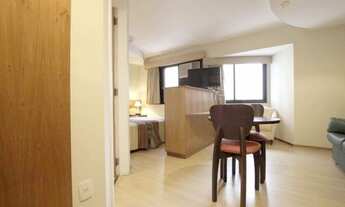 Imagem 3: Flat Riverside para locação, 30m² contendo 1 dormitório e 1 vaga na Vila Olímpia