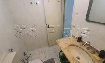 Imagem 6: Excelente flat com 2x dorms com vista para Rua mais badalada do Itaim Bibi. Locação por ho