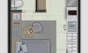 Imagem 2: **Excelente oportunidade para investir ou resistir em Moema, Studio 20 m².**