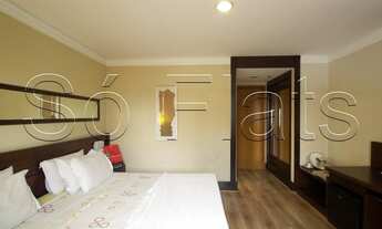 Imagem 7: Flat para locação no Transamérica Congonhas com comodidade e ótima localização