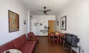 Imagem 4: Apartamento com 1 dormitório à venda, 51 m² por R$ 190.000 - Itararé - São Vicente/SP