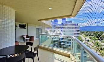 Imagem 4: Apartamento com 4 suítes para alugar, 186 m² por R$ 14.000/mês - Riviera Módulo 2 - Bertio