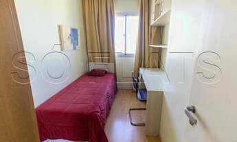 Imagem 5: Flat totalmente mobiliado próximo a Avenida Paulista com linda vista para cidade de São Pa