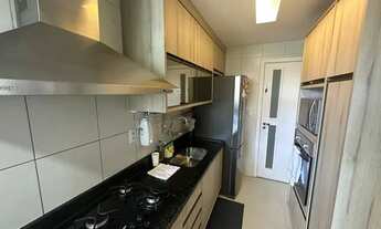 Imagem 3: Apartamento para locação no Stiep, mobilie decorado, 3 quartos com varanda