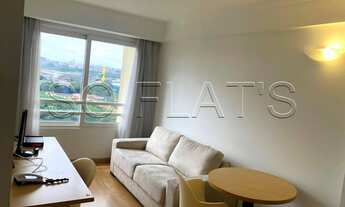 Imagem 2: Flat Mercure Guarulhos 32m² 1 dormitório 1 vaga para locação com entrada imediata