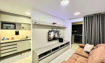 Imagem 1: Excelente Apartamento 2 QTS com suíte 100% mobiliado - Próx ao Shopping Metropolitano