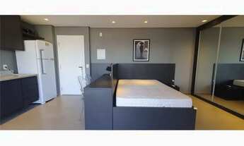 Imagem 2: Aluga-se apartamento no Campo Belo, 35 m² área privativa, 1 suíte e 1 vaga