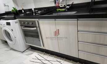 Imagem 3: Apartamento com 2 dormitórios para alugar, 50 m² por R$ 2.500,00/mês - Condomínio Villa Fl