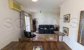 Imagem 5: Flat luxuoso totalmente mobiliado com 2x dorms próx a Av Sto Amaro e Pq Ibirapuera. Consul